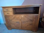 Vintage Dressoir / TV Kast met Lades en Deuren, Huis en Inrichting, Kasten | Dressoirs, Ophalen, Gebruikt, 100 tot 150 cm, Vintage