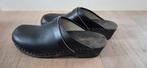 Zweedse leren klompen - maat 46, Ophalen of Verzenden, Zo goed als nieuw