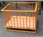 Prachtige vintage houten box in perfecte staat., Kinderen en Baby's, Boxen, Ophalen, Zo goed als nieuw