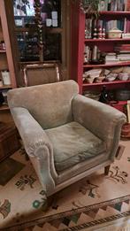 Fauteuil, Huis en Inrichting, Fauteuils, Ophalen, Gebruikt, 75 tot 100 cm, Stof