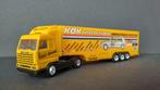Scania R143 Streamline Kok Renault Clio Cup 1:87 Herpa Pol, Ophalen of Verzenden, Zo goed als nieuw, Bus of Vrachtwagen, Herpa
