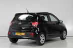 Hyundai i10 1.0i Comfort Airco | Cruise | Bluetooth, Auto's, Stof, Gebruikt, 4 stoelen, Zwart