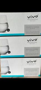 Vivo water glazen, Huis en Inrichting, Keuken | Servies, Glas of Glazen, Nieuw, Ophalen of Verzenden, Glas