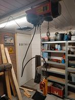 Electrische lier, Doe-het-zelf en Verbouw, Lieren en Takels, Ophalen of Verzenden, Zo goed als nieuw