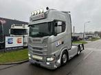 Scania 650S V8 NGS LEASE €995 Hydrauliek-King of the Road-, Auto's, Automaat, Euro 6, Scania, Leder