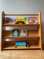 Houten Montessori boekenrek 90,5 x 90,5 x 30, Ophalen, 25 tot 50 cm, 50 tot 100 cm, Minder dan 100 cm