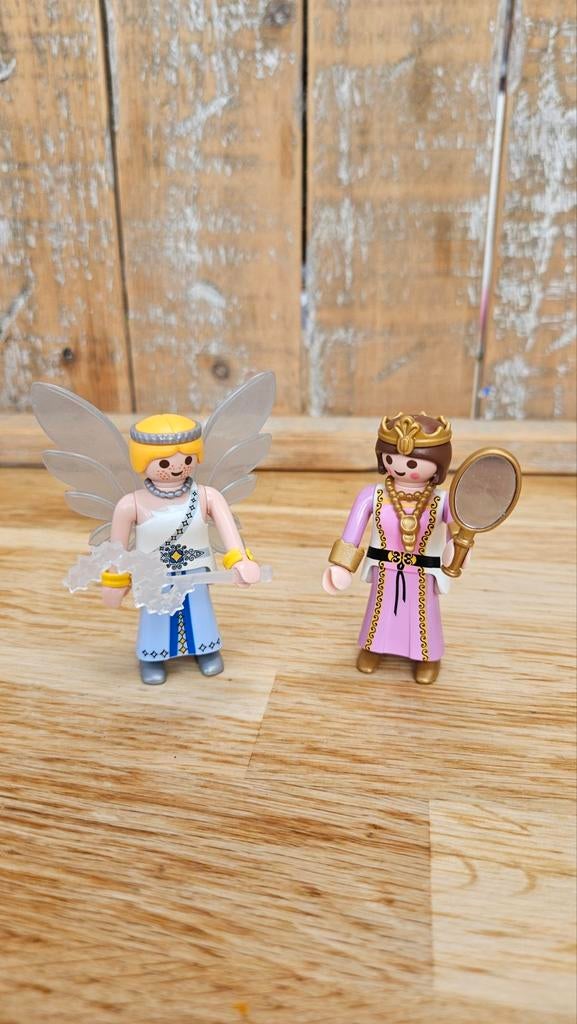 Playmobil 4128 Duopack Prinsessen, Ophalen of Verzenden, Zo goed als nieuw, Complete set