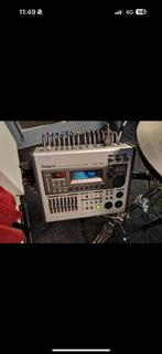 Roland td20 met oled scherm top staat, Muziek en Instrumenten, Drumcomputers, Ophalen of Verzenden, Zo goed als nieuw, Roland