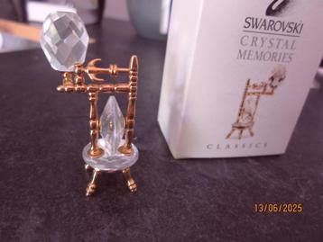 Swarovski Memorie's Spinnewiel incl.doos & certificaat beschikbaar voor biedingen