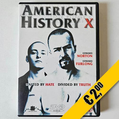 DVD - American History X, Cd's en Dvd's, Dvd's | Overige Dvd's, Gebruikt, Vanaf 16 jaar, Verzenden