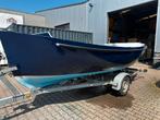 Sloep 9.9pk, Watersport en Boten, Sloepen, Ophalen, Gebruikt, Tot 10 pk, Binnenboordmotor