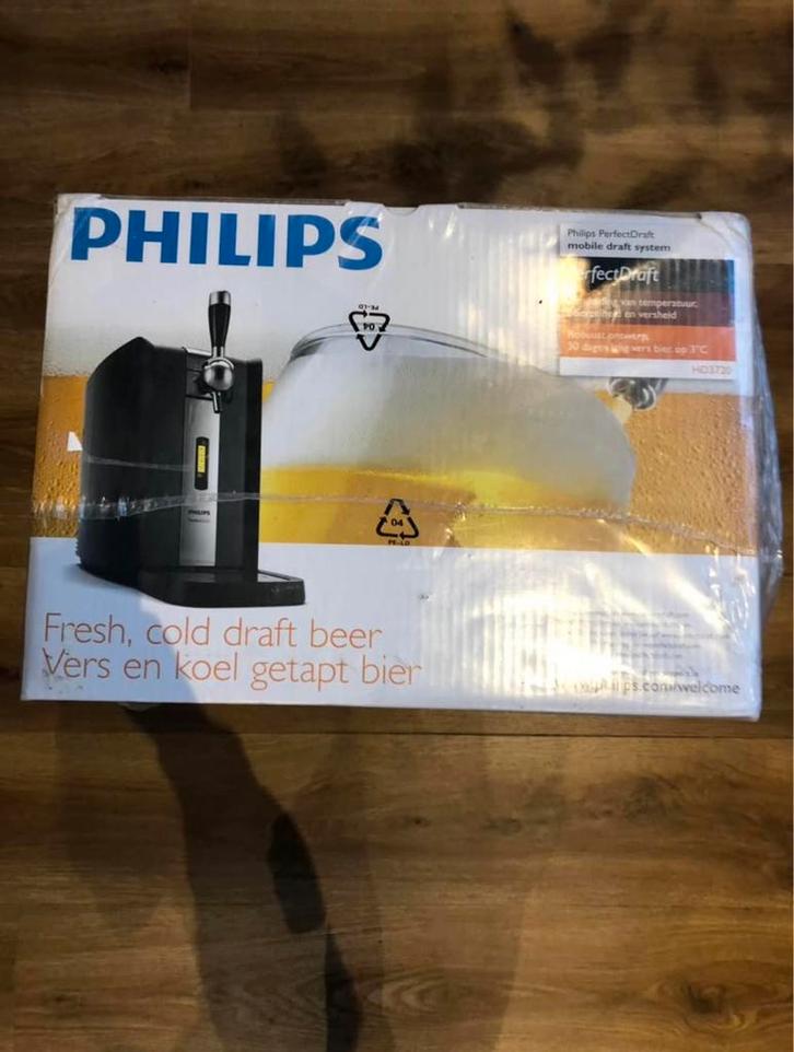 Philips PerfectDraft Beer Tap - Nieuw, Witgoed en Apparatuur, Thuistaps, Nieuw, Philips, Ophalen of Verzenden