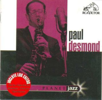 CD Paul Desmond - Planet jazz beschikbaar voor biedingen