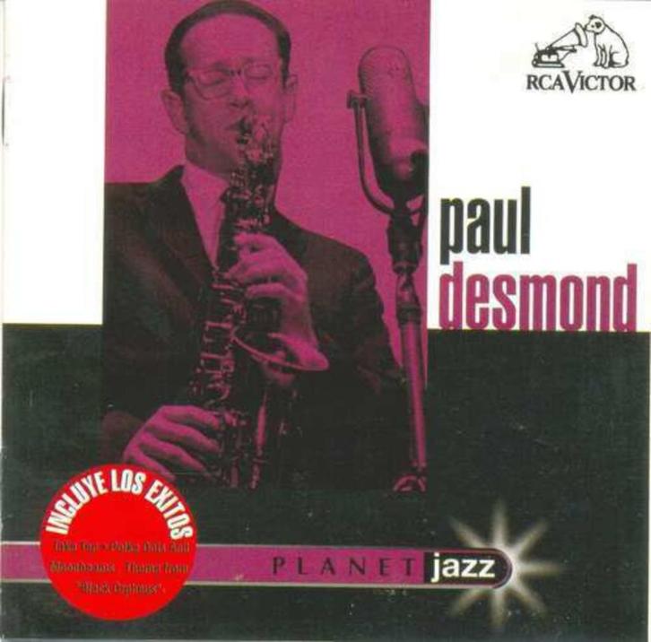 CD Paul Desmond - Planet jazz, Cd's en Dvd's, Cd's | Jazz en Blues, Gebruikt, Jazz, 1980 tot heden, Ophalen