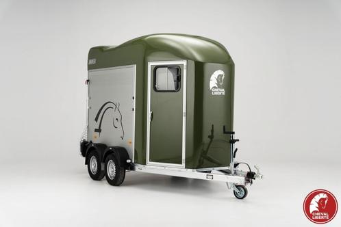 NIEUW Cheval Liberte ORIGINS, Dieren en Toebehoren, Paarden en Pony's | Trailers en Aanhangwagens, Nieuw, 2-paards trailer, Aluminium