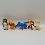 5x Disney Bullyland Winnie the Pooh figuren, Ophalen of Verzenden, Winnie de Poeh of vrienden, Gebruikt, Beeldje of Figuurtje