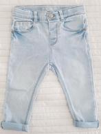 Zara skinny jeans maat 80 blauw spijkerbroek baby kleding, Kinderen en Baby's, Babykleding | Maat 80, Broekje, Verzenden, Zo goed als nieuw