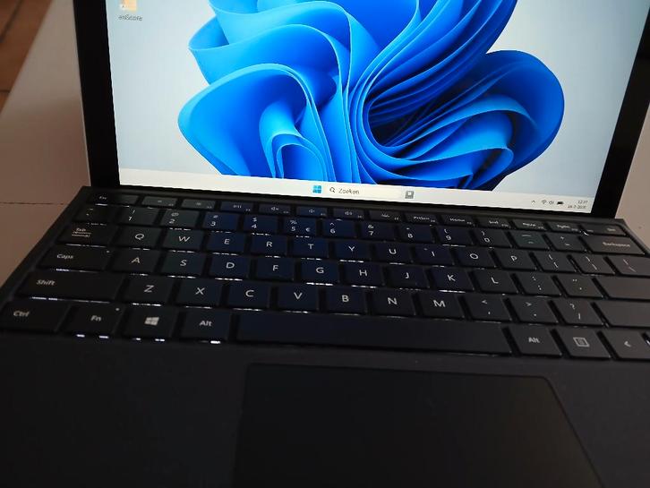 microsoft surface pro 7, 10e generatie, Computers en Software, Windows Laptops, Refurbished, 12 inch, SSD, Minder dan 2 Ghz, 8 GB
