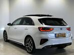 Kia Ceed 1.0 T-GDi GT-Line | Android/Apple Carplay | LM Velg, Voorwielaandrijving, Gebruikt, Leder en Stof, Wit