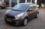 Kia Venga 1.4 CVVT Edition Navi,Camera,Clima,Cruise,RIJKLAAR, Auto's, Voorwielaandrijving, 12 maanden, Stof, Gebruikt