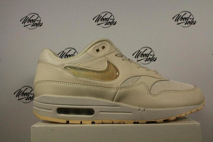 Nike Air Max 1 Jelly Puff Pale Ivory - 42, Kleding | Heren, Schoenen, Nieuw, Overige kleuren, Verzenden