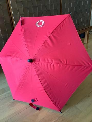 Bugaboo parasol rood UPF 50 beschikbaar voor biedingen