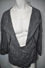 L29L Jasje grijs Exelle maat S ( 46 / 48 ), Kleding | Dames, Grote Maten, Ophalen of Verzenden, Zo goed als nieuw, Grijs, Jasje of Colbert