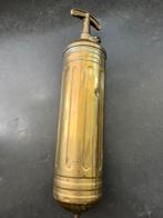 Antieke brandblusser, Antiek en Kunst, Antiek | Koper en Brons, Ophalen of Verzenden, Koper