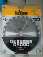 Triton Cirkelzaagblad 235mm x 24T, Ophalen of Verzenden, Nieuw, Cirkelzaag