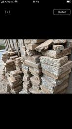Gratis tegels, Tuin en Terras, Ophalen, Gebruikt, Beton, Terrastegels