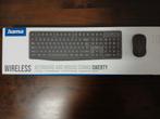 Hama. Nieuw. Wireless Keyboard/Mouse Combo Qwerty, Ophalen of Verzenden, Nieuw, Toetsenbord en muis-set
