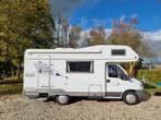 FIAT HYMER CAMPER 5,9M NIEUWE D-RIEM, Caravans en Kamperen, Campers, Diesel, Particulier, 5 tot 6 meter, Half-integraal