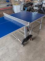 Te koop nette tennis tafel., Sport en Fitness, Tafeltennis, Ophalen, Zo goed als nieuw, Tafel Indoor