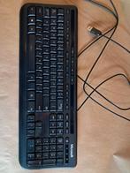 Microsoft  Bedraad Toetsenbord - Qwerty, Computers en Software, Toetsenborden, Gebruikt, Multimediatoetsen, Ophalen of Verzenden