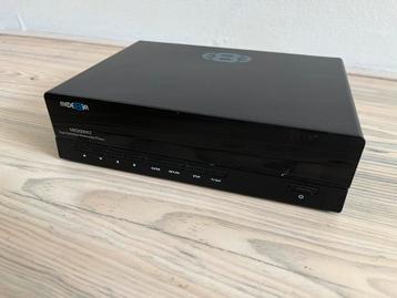 Mede8er MED500X2 mediaspeler incl. 500gb hdd beschikbaar voor biedingen
