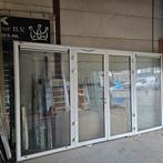 Aluminium kozijn  Dubbele deur pui, Ophalen, Aluminium, 225 cm of meer, Schuifpui