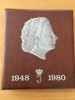 Bruin Compleet Juliana album, Ophalen, Koningin Juliana, Setje, Zilver