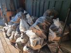 Te koop stookhout voor de frisse zomer avonden., Tuin en Terras, Minder dan 3 m³, Ophalen, Overige houtsoorten, Blokken