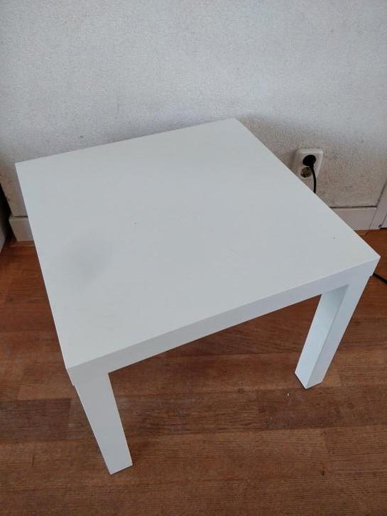 IKEA Lack Tafeltje 55x55cm, Huis en Inrichting, Tafels | Bijzettafels, Zo goed als nieuw, Vierkant, 45 tot 60 cm, 55 tot 75 cm