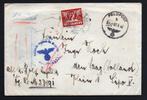 Nederlandse NVPH 381 met Duitse Feldpost stempel 1942, Postzegels en Munten, Brieven en Enveloppen | Buitenland, Envelop, Ophalen of Verzenden