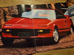 Brochure Toyota MR2 1985, Ophalen of Verzenden, Zo goed als nieuw, Toyota