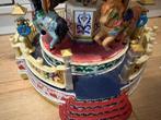 kerst draaimolen met geluid, Diversen, Kerst, Ophalen of Verzenden, Gebruikt