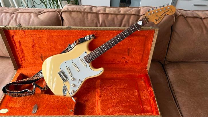 Fender Strat ‘99 signature Yngwie Malmsteen, rosewood neck!, Muziek en Instrumenten, Snaarinstrumenten | Gitaren | Elektrisch