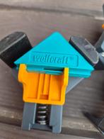 Hoekklemmen - houtklemmen, Doe-het-zelf en Verbouw, Gereedschap | Handgereedschap, Ophalen of Verzenden