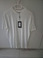 Nieuw wit shirt met strass steentjes van Loavies maat M, Kleding | Dames, T-shirts, Maat 38/40 (M), Wit, Nieuw, Ophalen of Verzenden