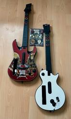 Twee Nintendo Wii Guitar Hero Gitaren, Spelcomputers en Games, Muziek, Gebruikt, 1 speler, Ophalen of Verzenden