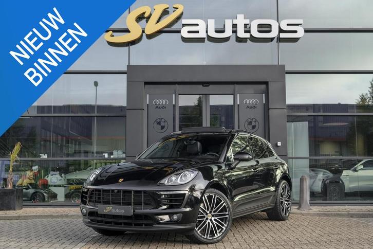 Porsche Macan 2.0 T 252pk Panoramadak Luchtvering 18-weg Ada, Auto's, Porsche, Bedrijf, Te koop, Macan, 360° camera, 4x4, ABS