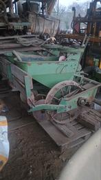 2 rijige aardappelplanter, Ophalen