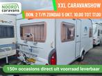 KNAUS SUDWIND 450 FU MOVER + VOORTENT +CASS LUIFEL +FRANSBED, Caravans en Kamperen, Rondzit, Bedrijf, 6 tot 7 meter, Mover