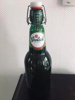 grolsch bierfles ander halve liter vol met bier, Ophalen of Verzenden, Nieuw, Flesje(s), Grolsch